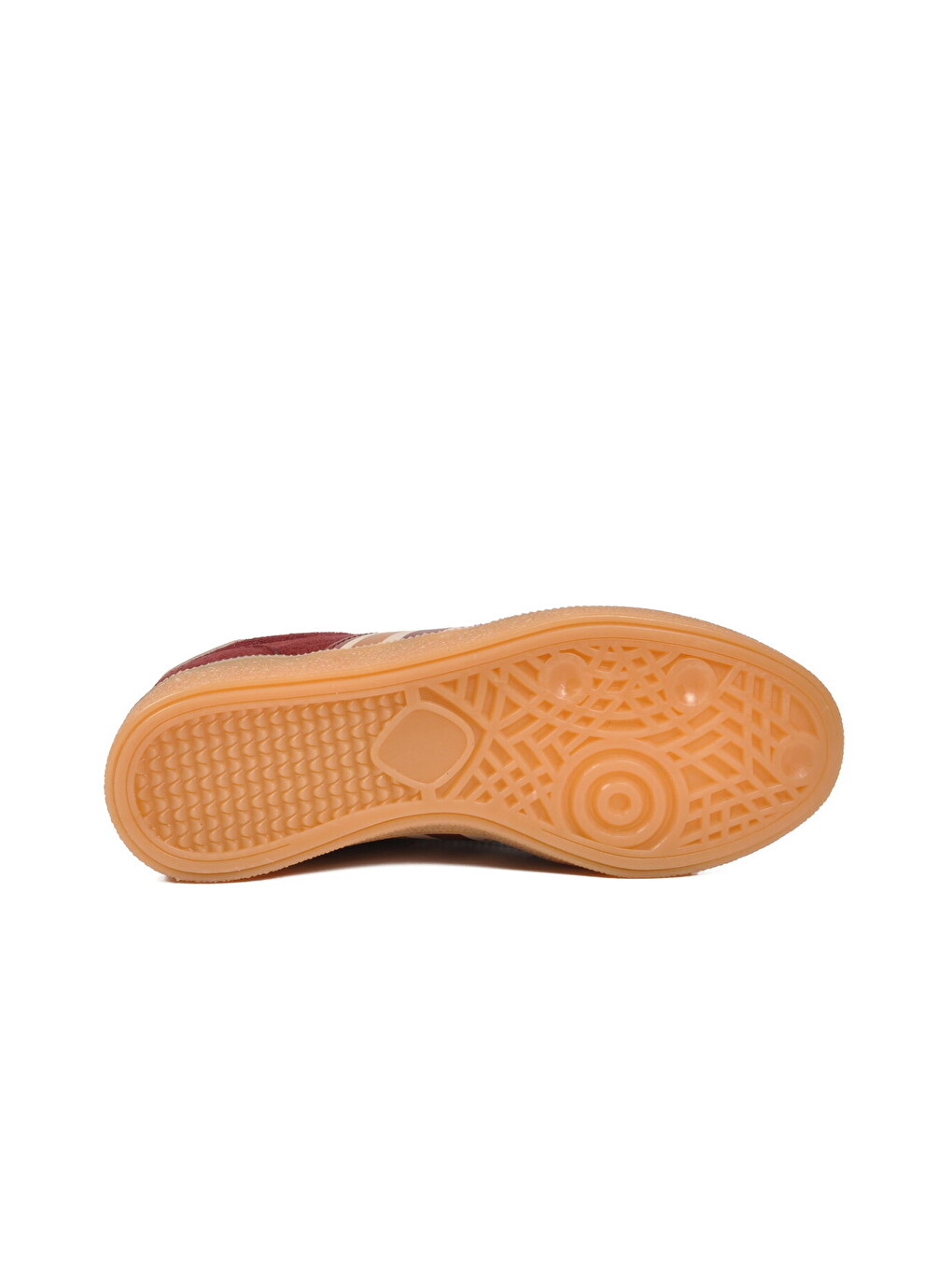 Bordo Bağcıklı Esnek Unisex Spor Ayakkabı 015 G-4
