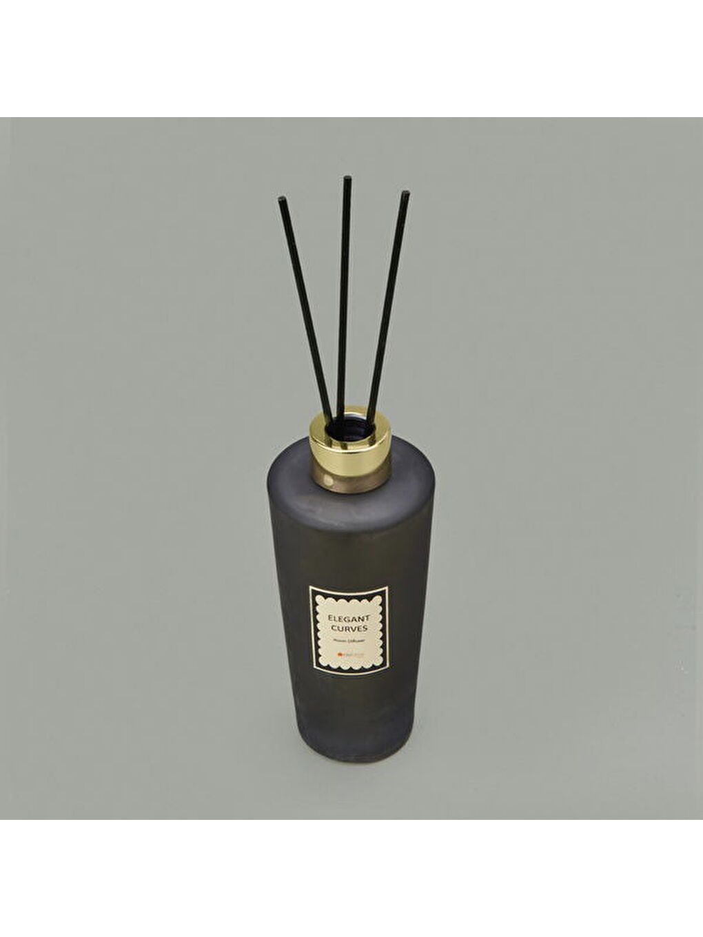 Deco Elegant Curves Çubuklu Oda Kokusu - Siyah - 200 ml-2