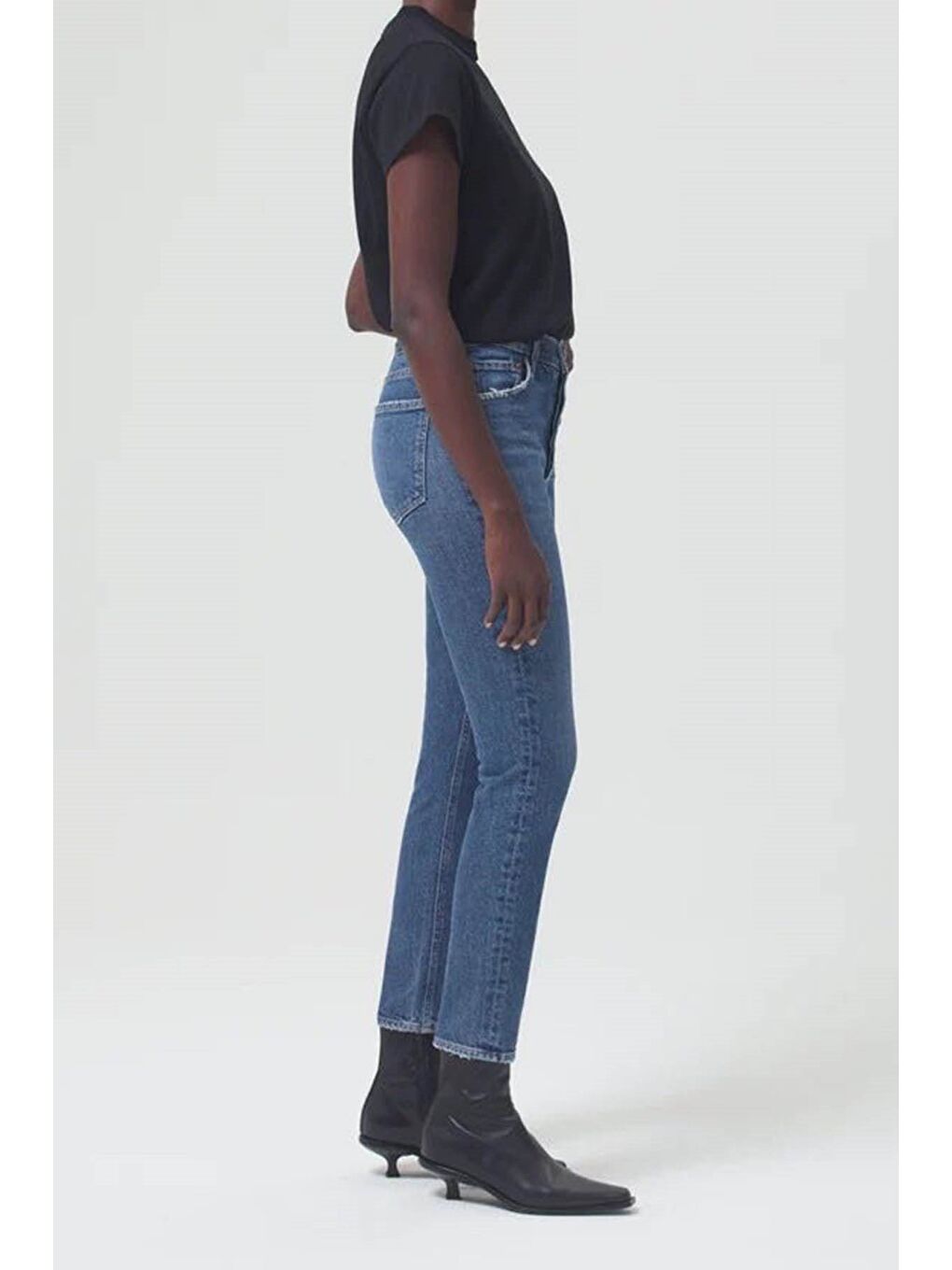 Mavi Yüksek Bel Skiny Fit Denim Kadın Jean Mg1643-5