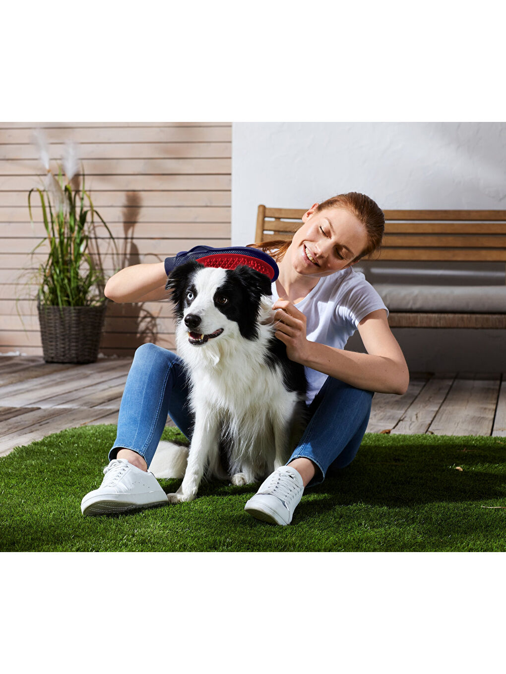 Tüy Bakım Eldiveni, Evcil Hayvanlar İçin-3