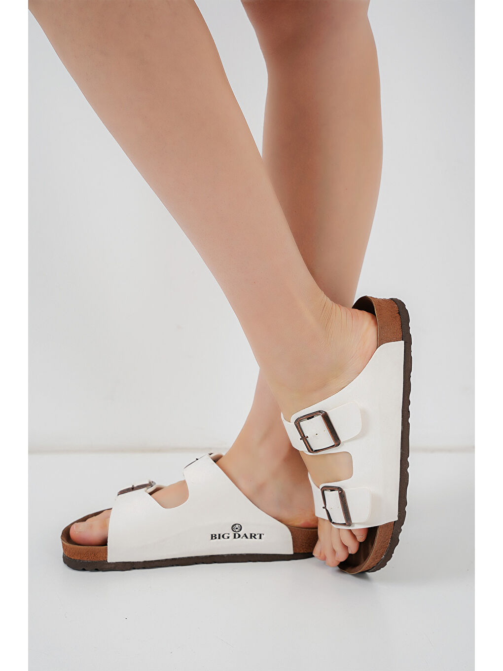 Unisex Ortopedik Terlik 010182 - Beyaz-4