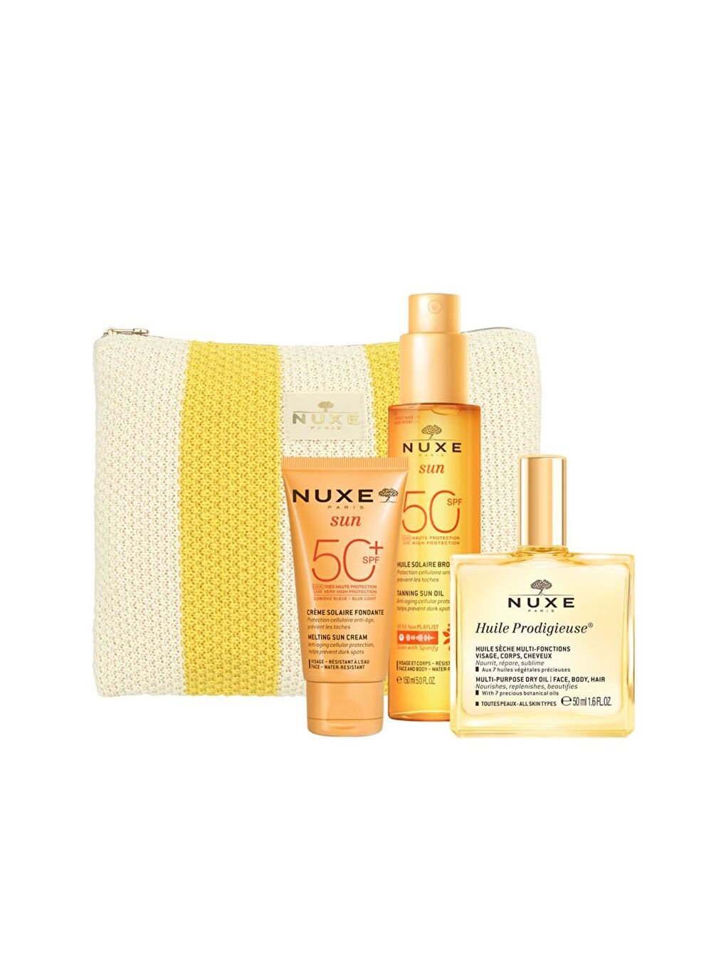 Sun Yaz Güneş Bakım Seti