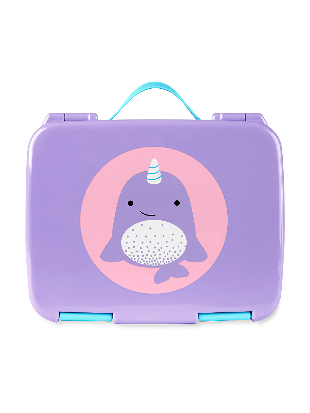 Zoo Bento Beslenme Kutusu Narwhal