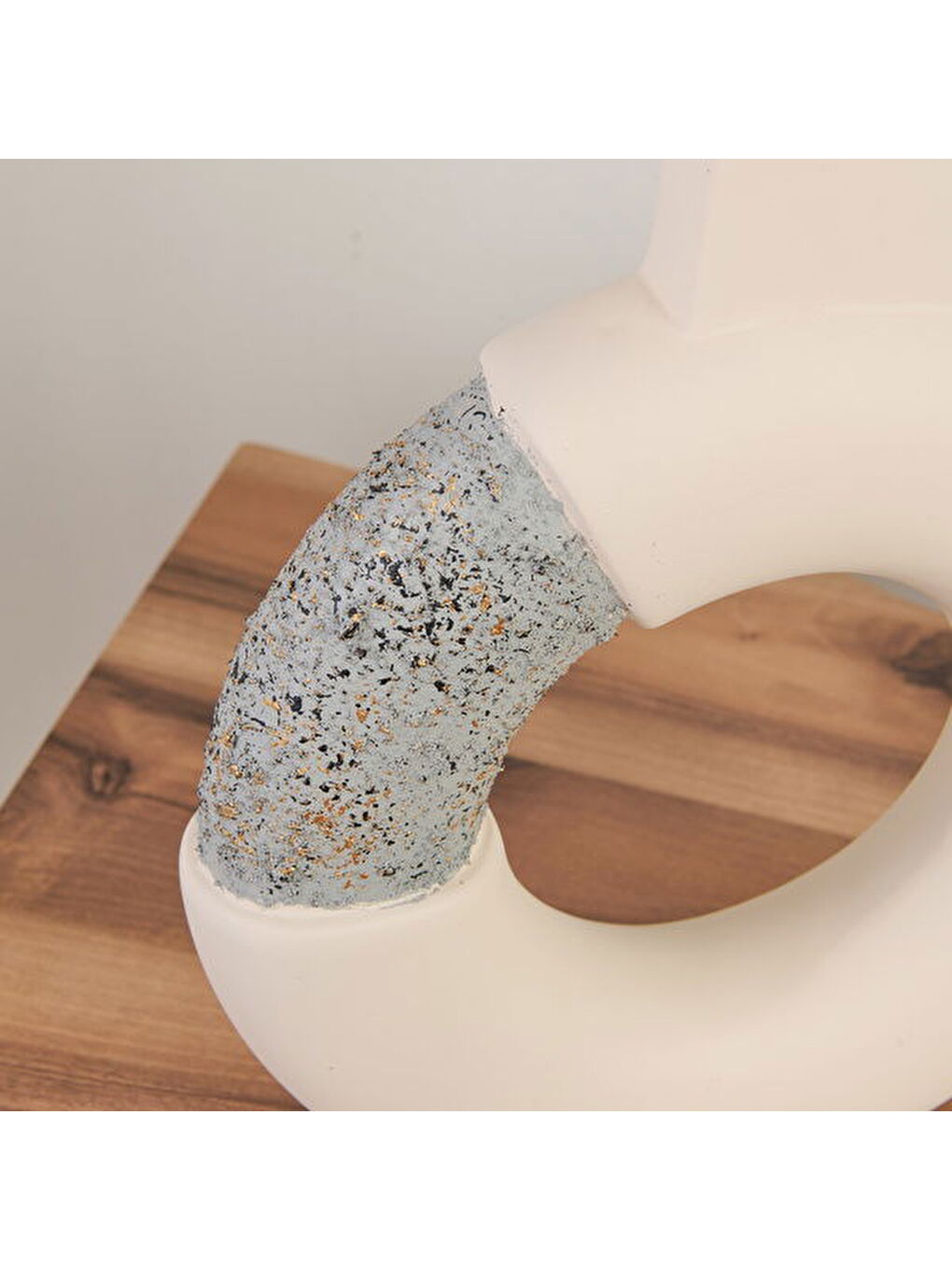 Ekru Deco Velmora Dekor - Krem - 30 cm-1