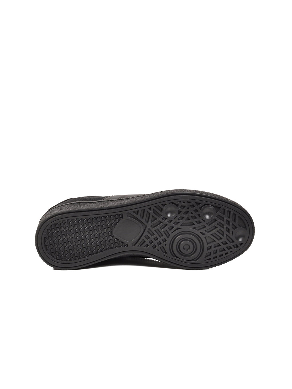 Siyah Bağcıklı Esnek Unisex Spor Ayakkabı 015 G-4