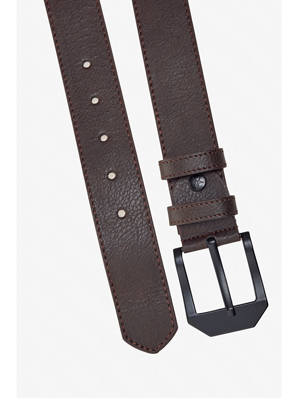 Erkek Siyah-Kahverengi Siyah-Kahverengi 2'li Jean Kemeri Kutulu Set-4