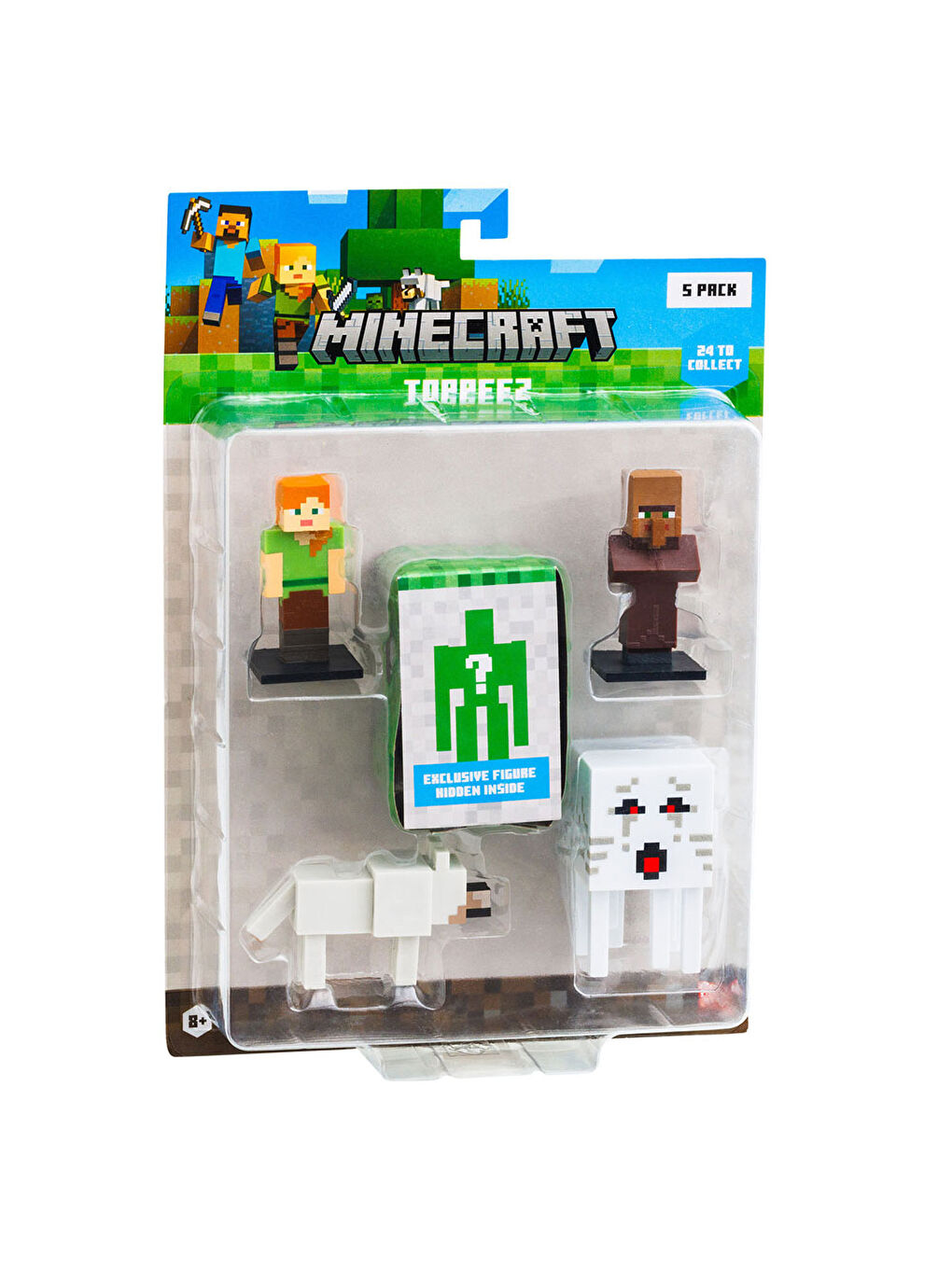 3D Figür Toppeez 5 li Set Model-2 PMI/MC2040