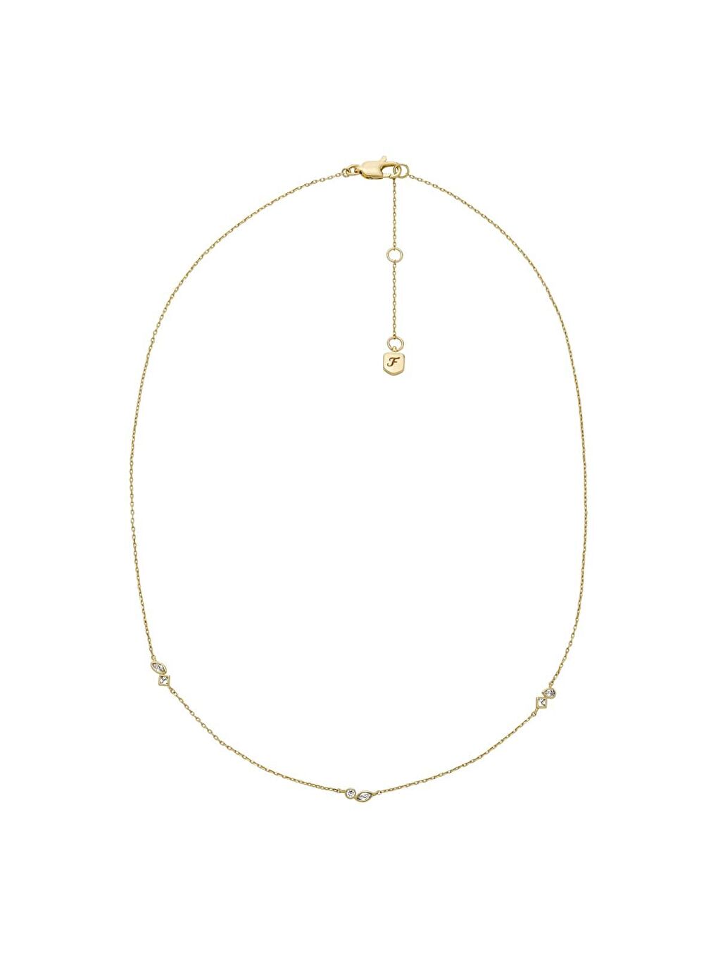 Sarı JA7287-710 Kadın Kolye