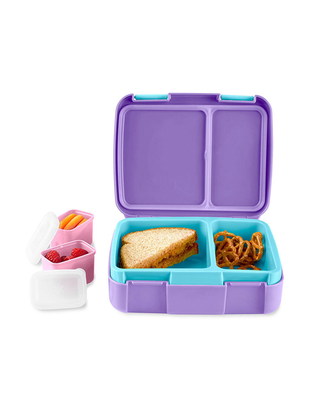 Zoo Bento Beslenme Kutusu Narwhal-3