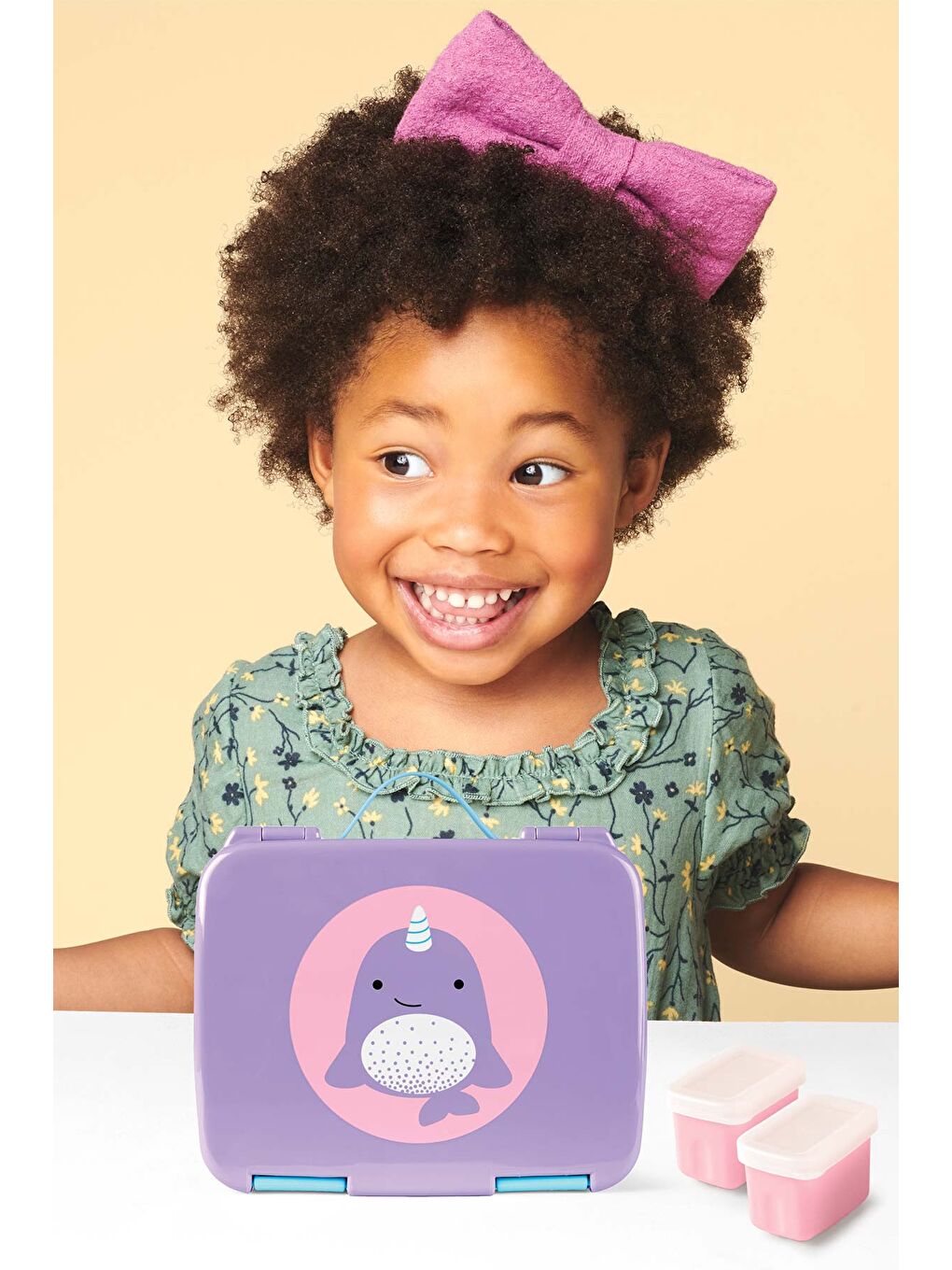 Zoo Bento Beslenme Kutusu Narwhal-4