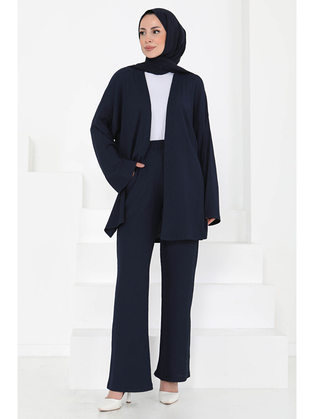 Cepli Kimono Takım Lacivert - 27131