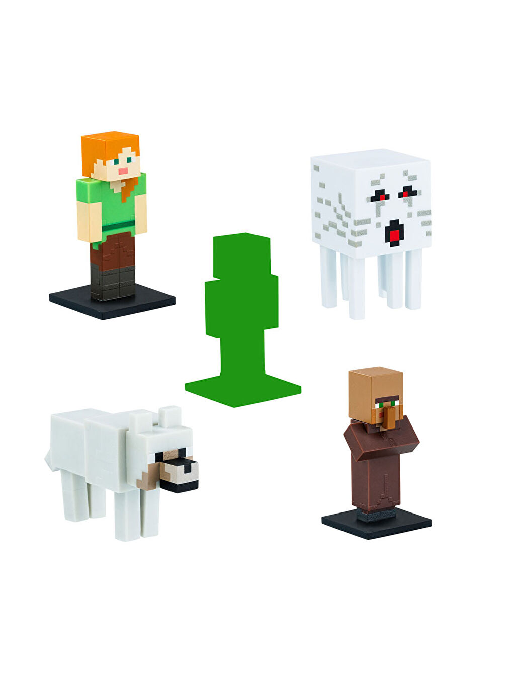 3D Figür Toppeez 5 li Set Model-2 PMI/MC2040-2