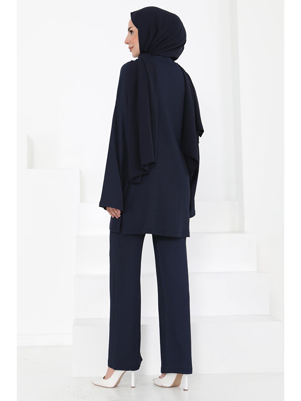 Cepli Kimono Takım Lacivert - 27131-5