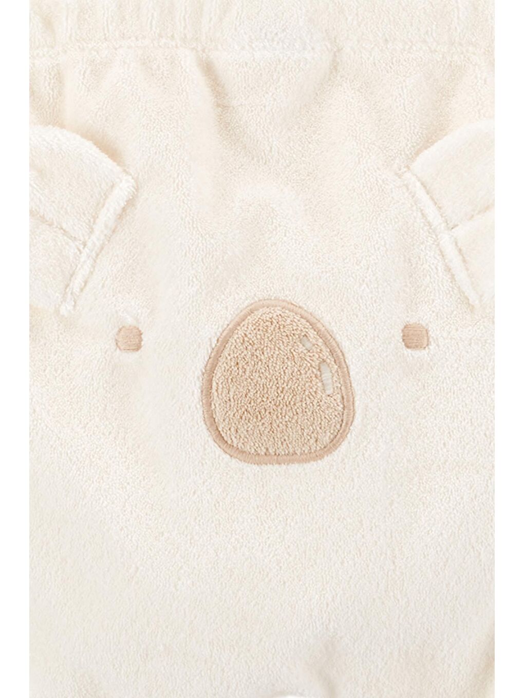 Beyaz Bebek 3'lü Hırkalı Set-1