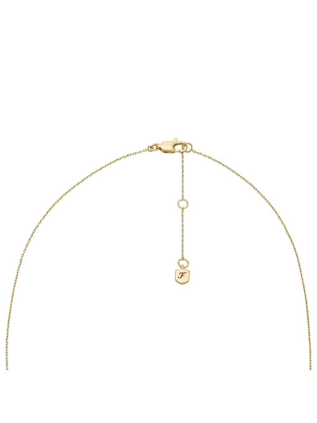 Sarı JA7287-710 Kadın Kolye-3