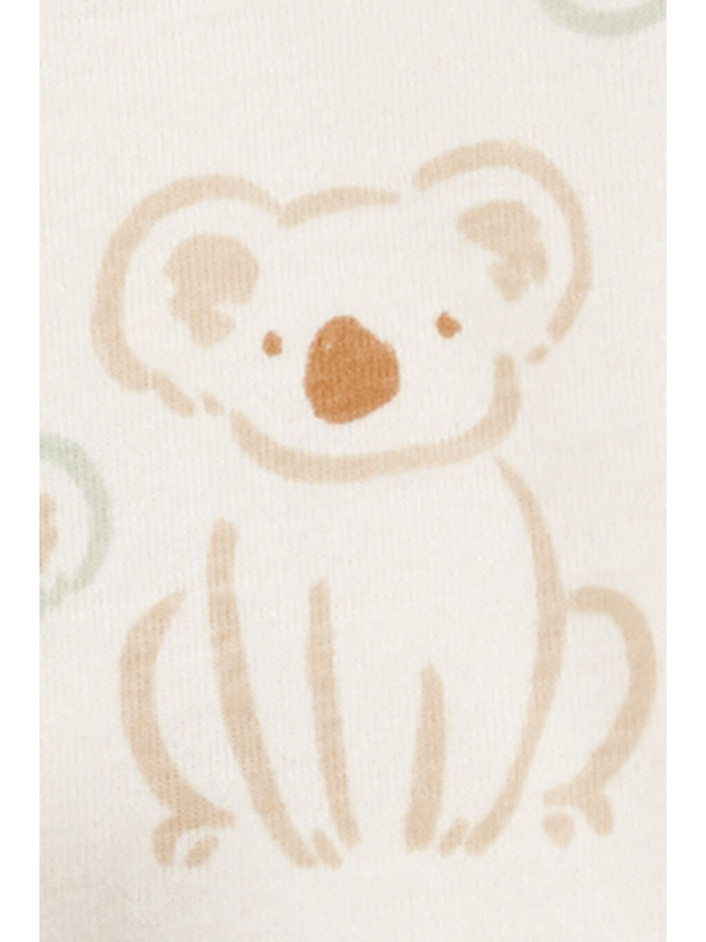 Beyaz Bebek 3'lü Hırkalı Set-3