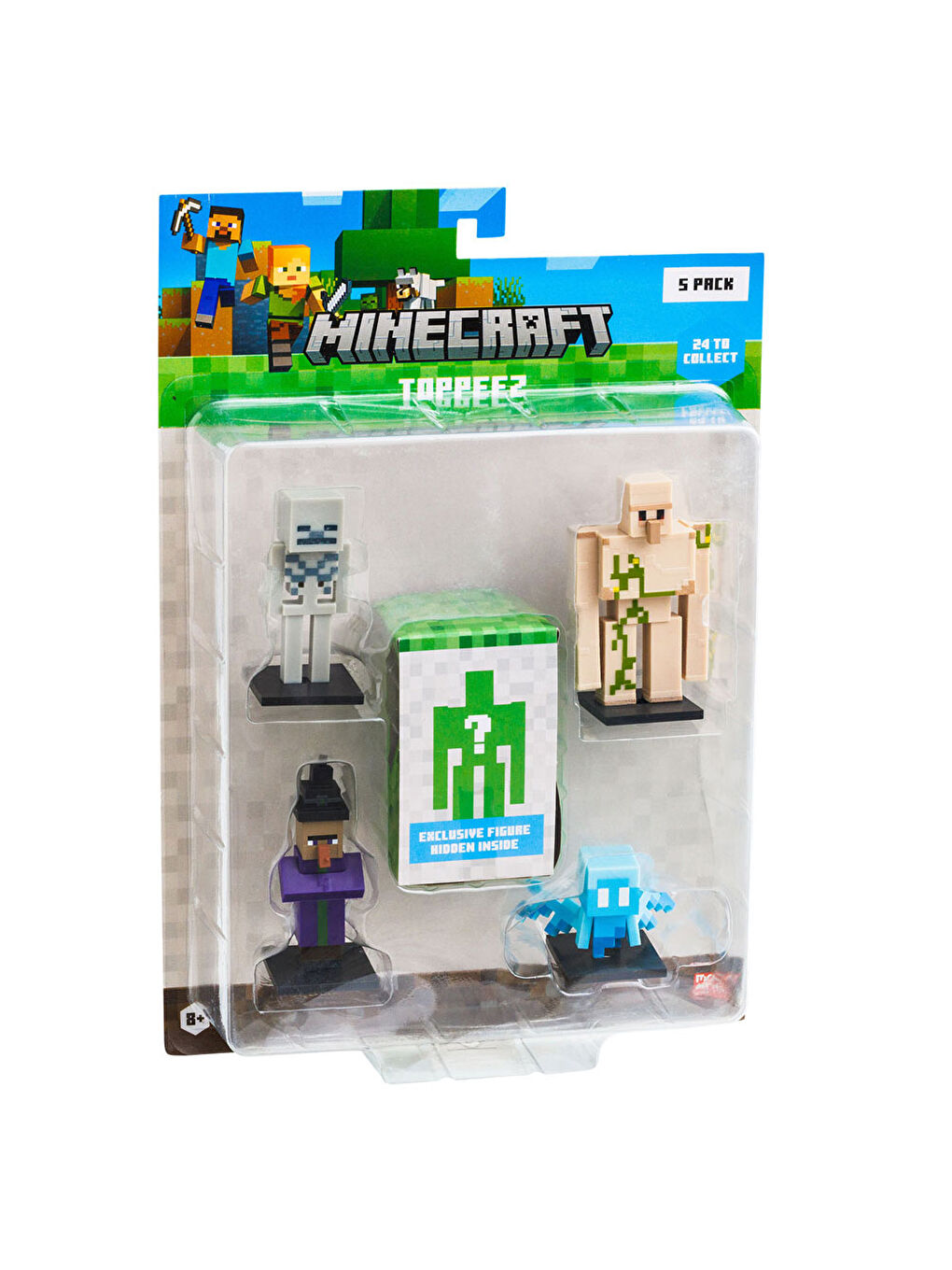 3D Figür Toppeez 5 li Set Model-1 PMI/MC2040