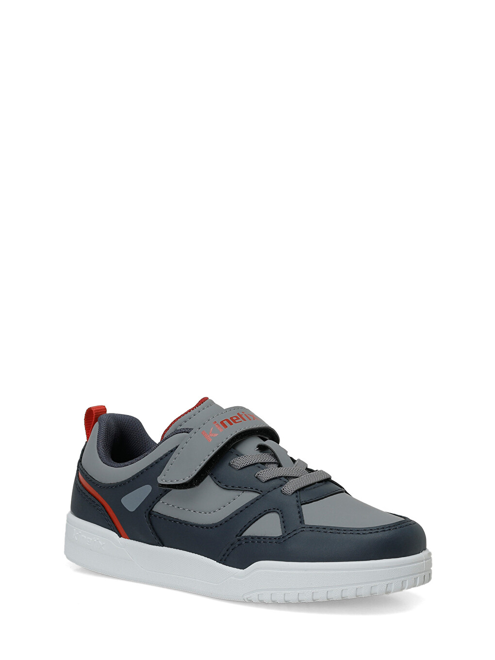 Gri Nospen Pu F Grı Erkek Çocuk Sneaker-1