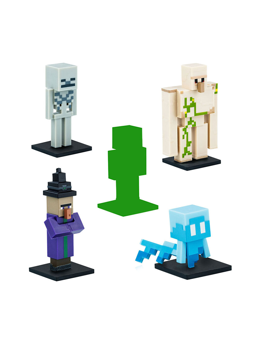 3D Figür Toppeez 5 li Set Model-1 PMI/MC2040-2