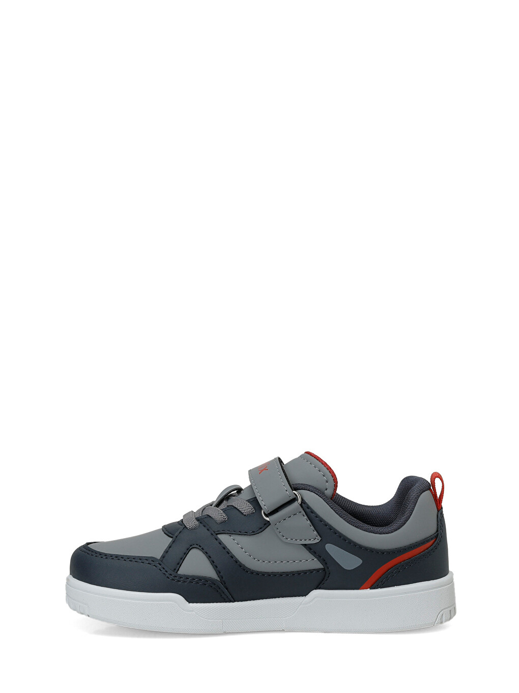 Gri Nospen Pu F Grı Erkek Çocuk Sneaker-2