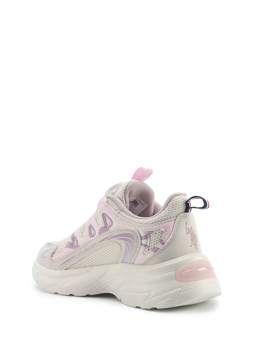 REED JR 5FX Beyaz Kız Çocuk Spor Ayakkabı-2