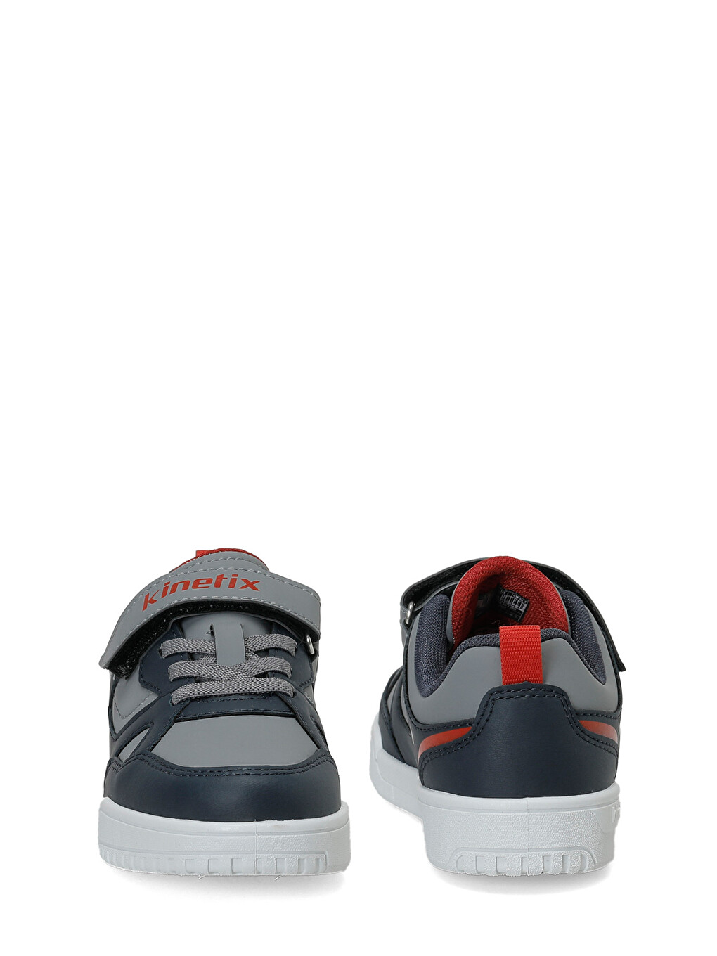 Gri Nospen Pu F Grı Erkek Çocuk Sneaker-4