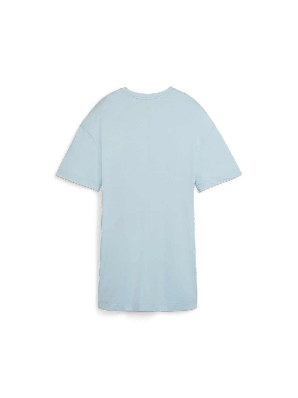 Turkuaz Modest Kadın Geniş Kesim Antrenman Tişört-4