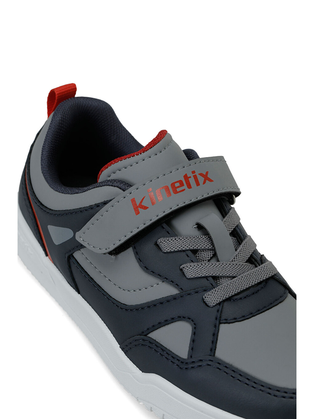 Gri Nospen Pu F Grı Erkek Çocuk Sneaker-6