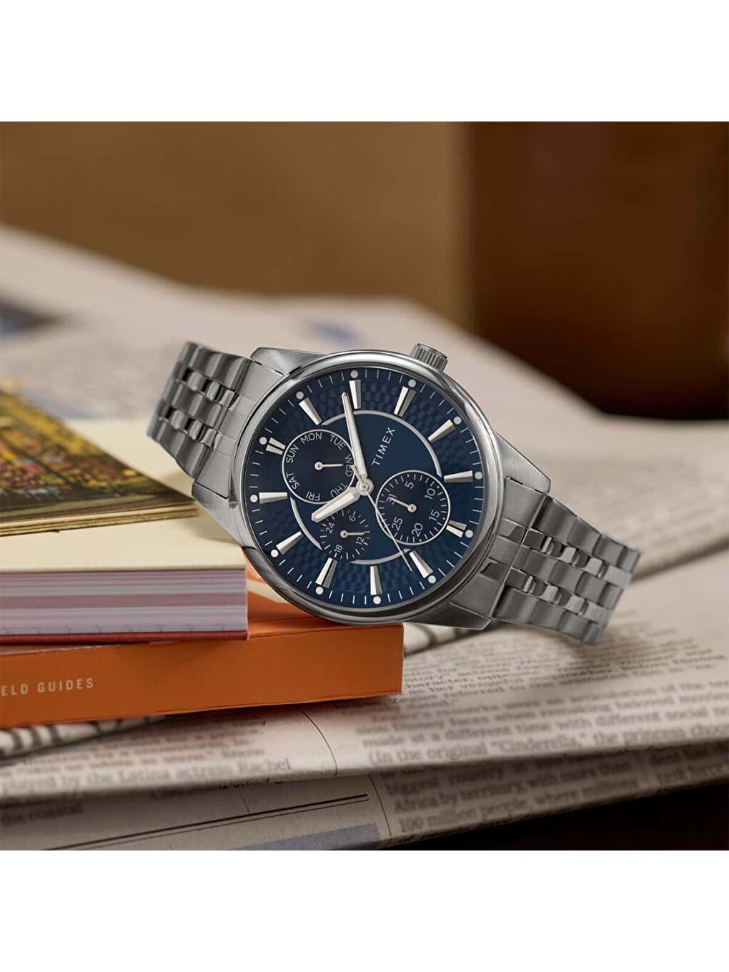 Gri TW2Y21500 Erkek Kol Saati-5