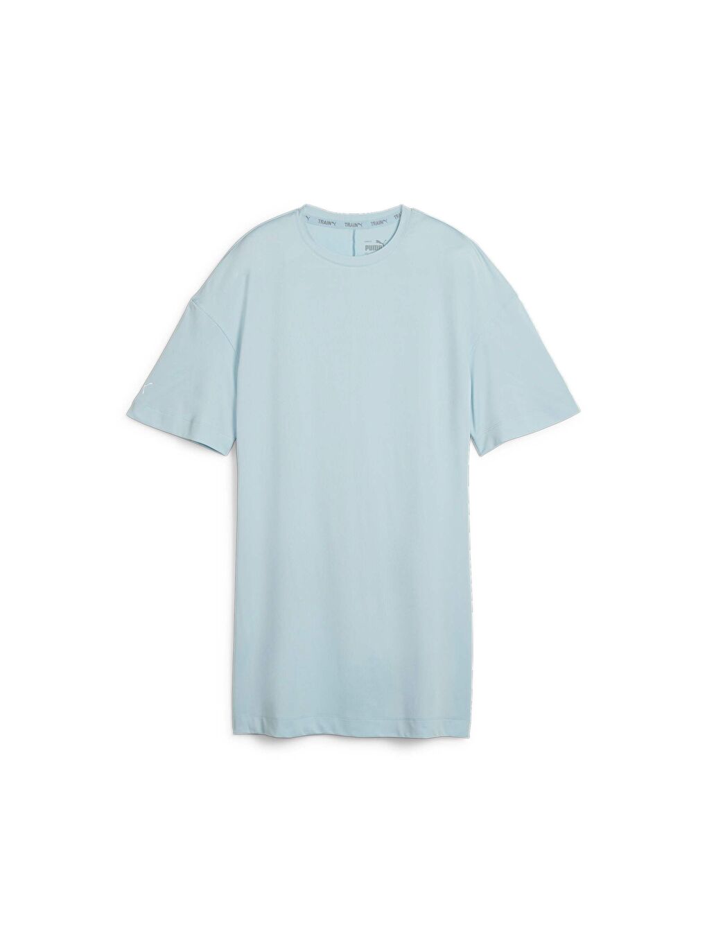 Turkuaz Modest Kadın Geniş Kesim Antrenman Tişört-5