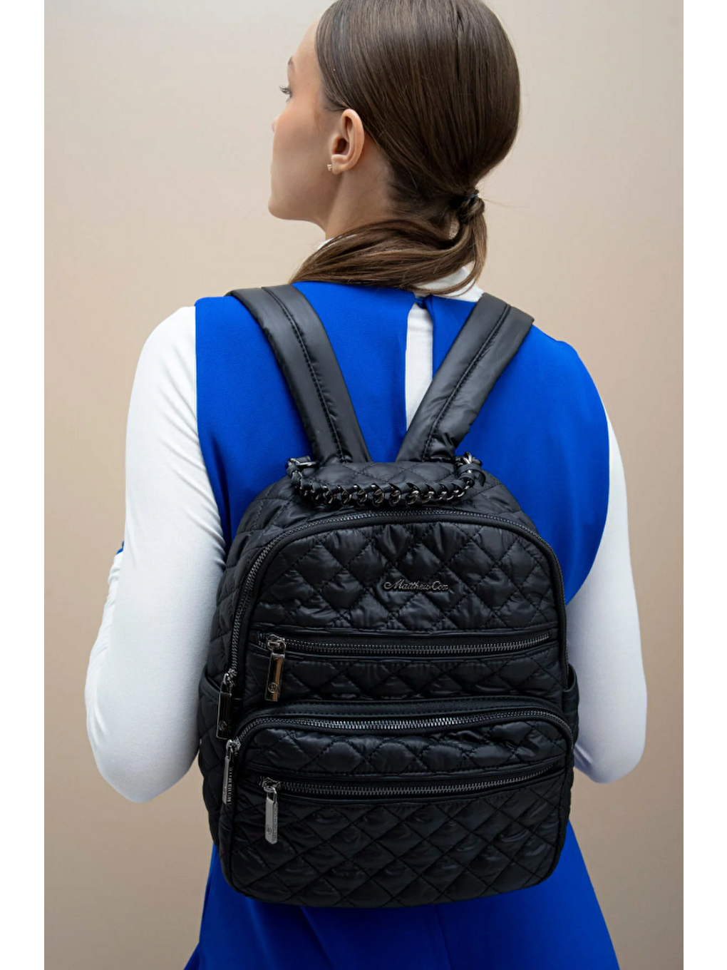 Kadın Siyah Sırt Çantası BYN2316