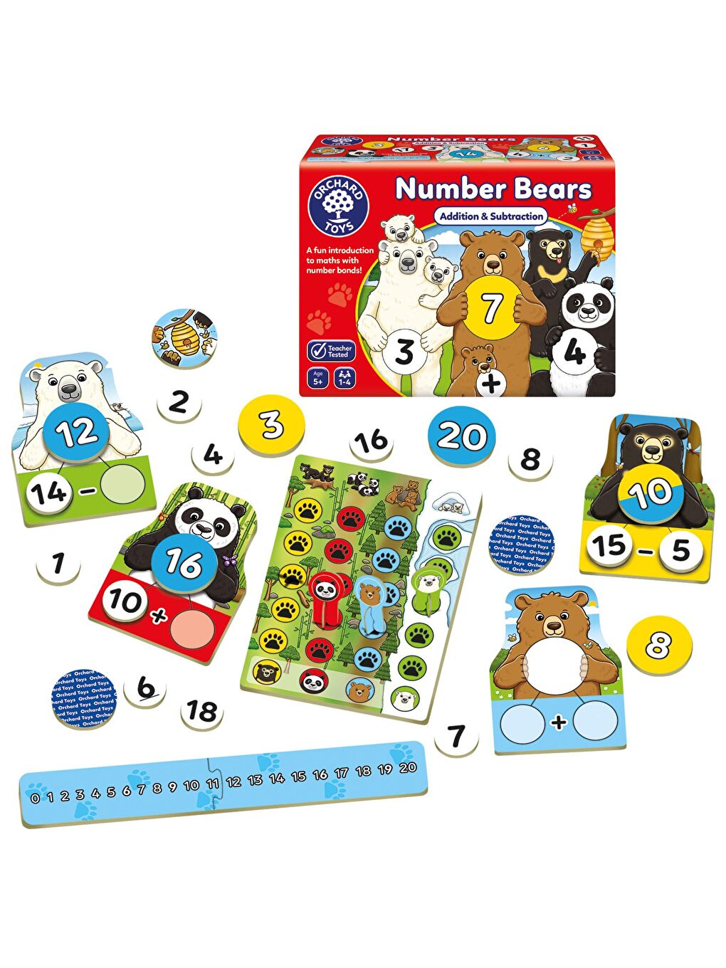 Orchard Number Bears