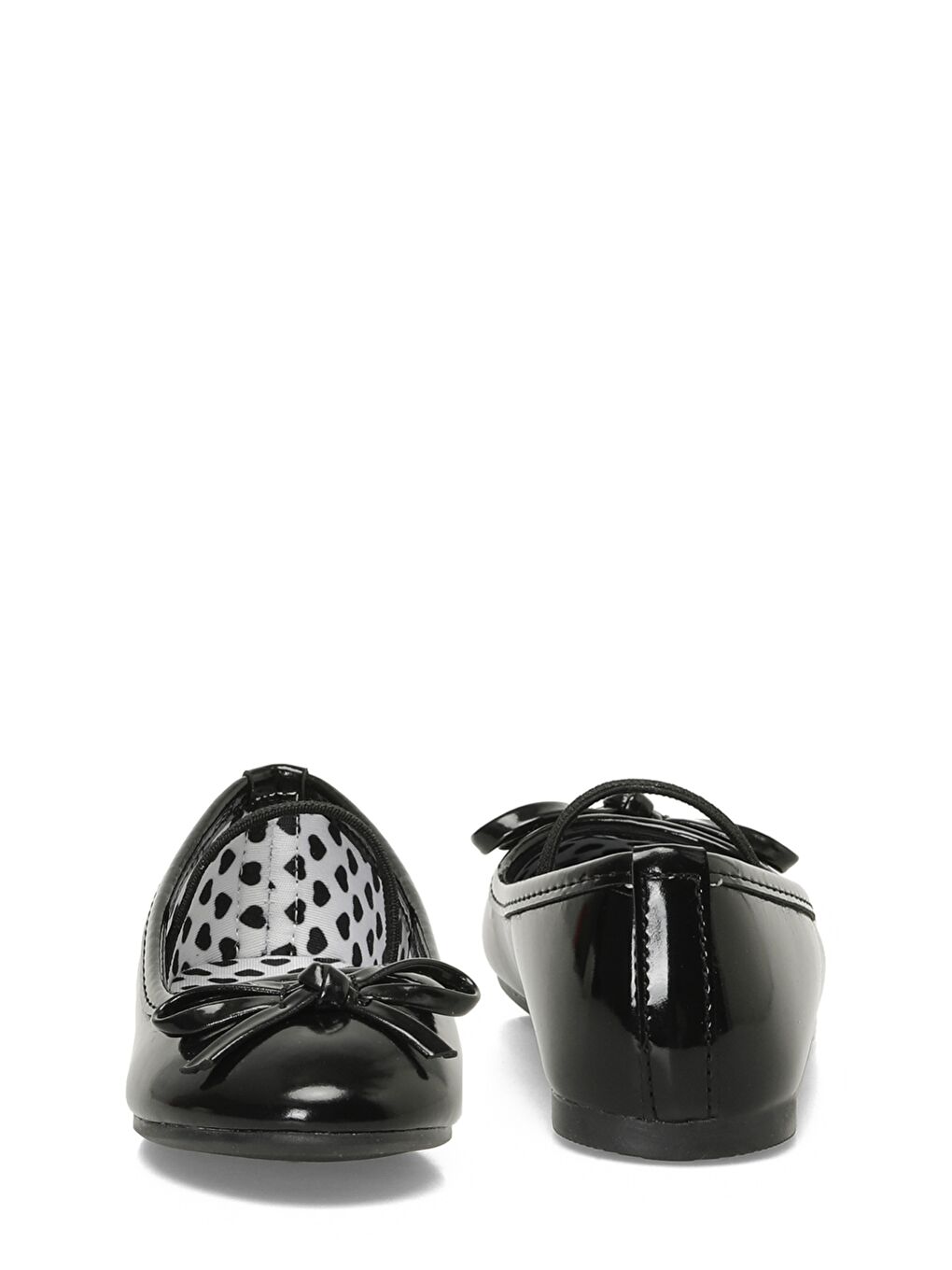 RUGY.P 5FX Siyah Kız Çocuk Babet-4