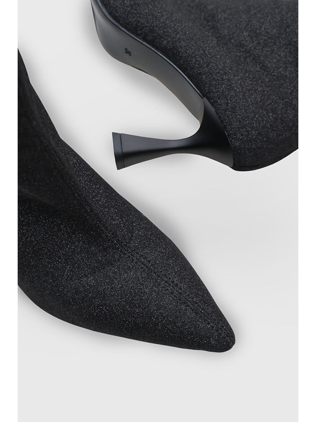 Elysha Kadın Siyah Bot-3