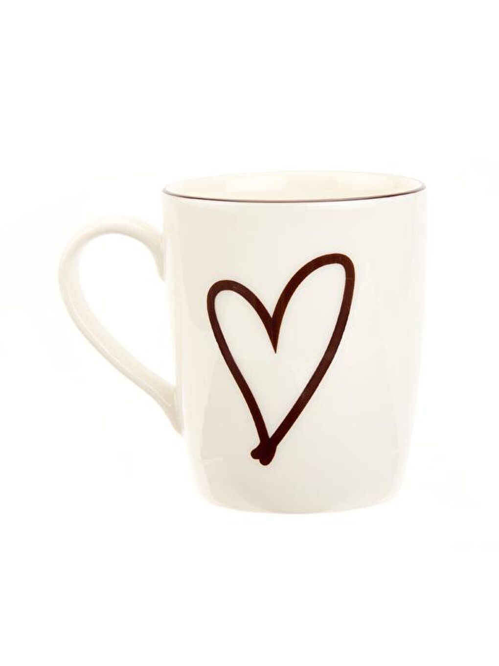 Kitchen Love Desenli Kupa - Beyaz - 290 ml-2