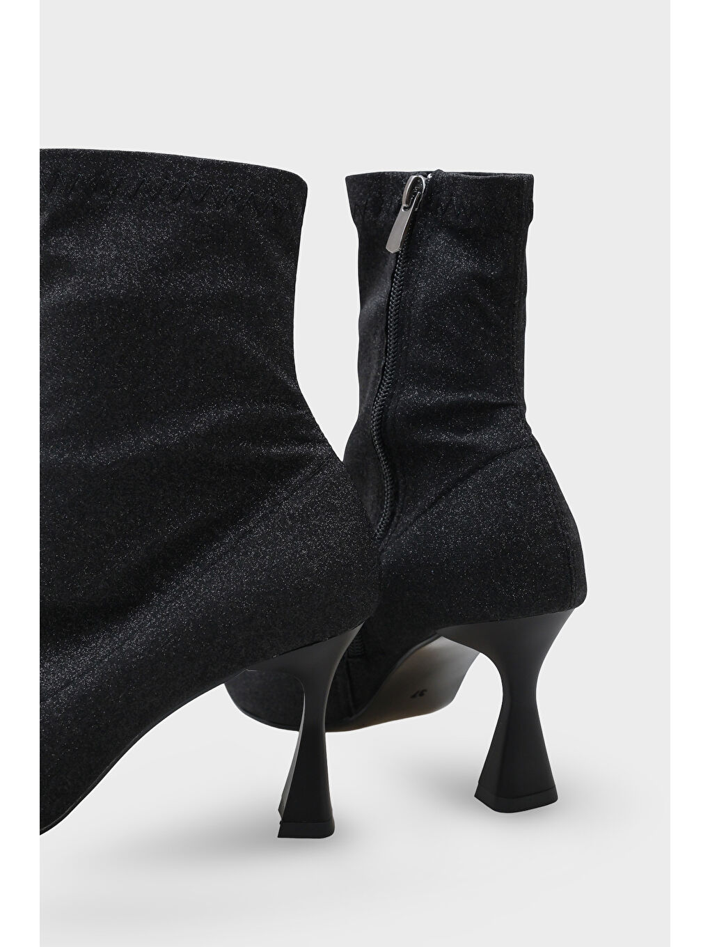 Elysha Kadın Siyah Bot-4