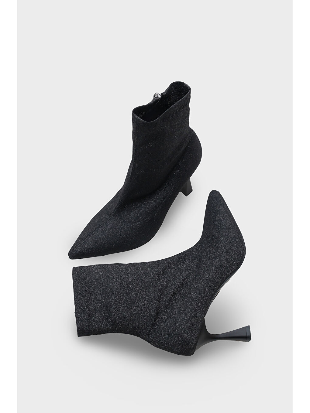 Elysha Kadın Siyah Bot-5