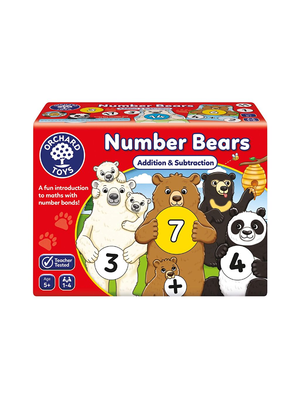 Orchard Number Bears - 1