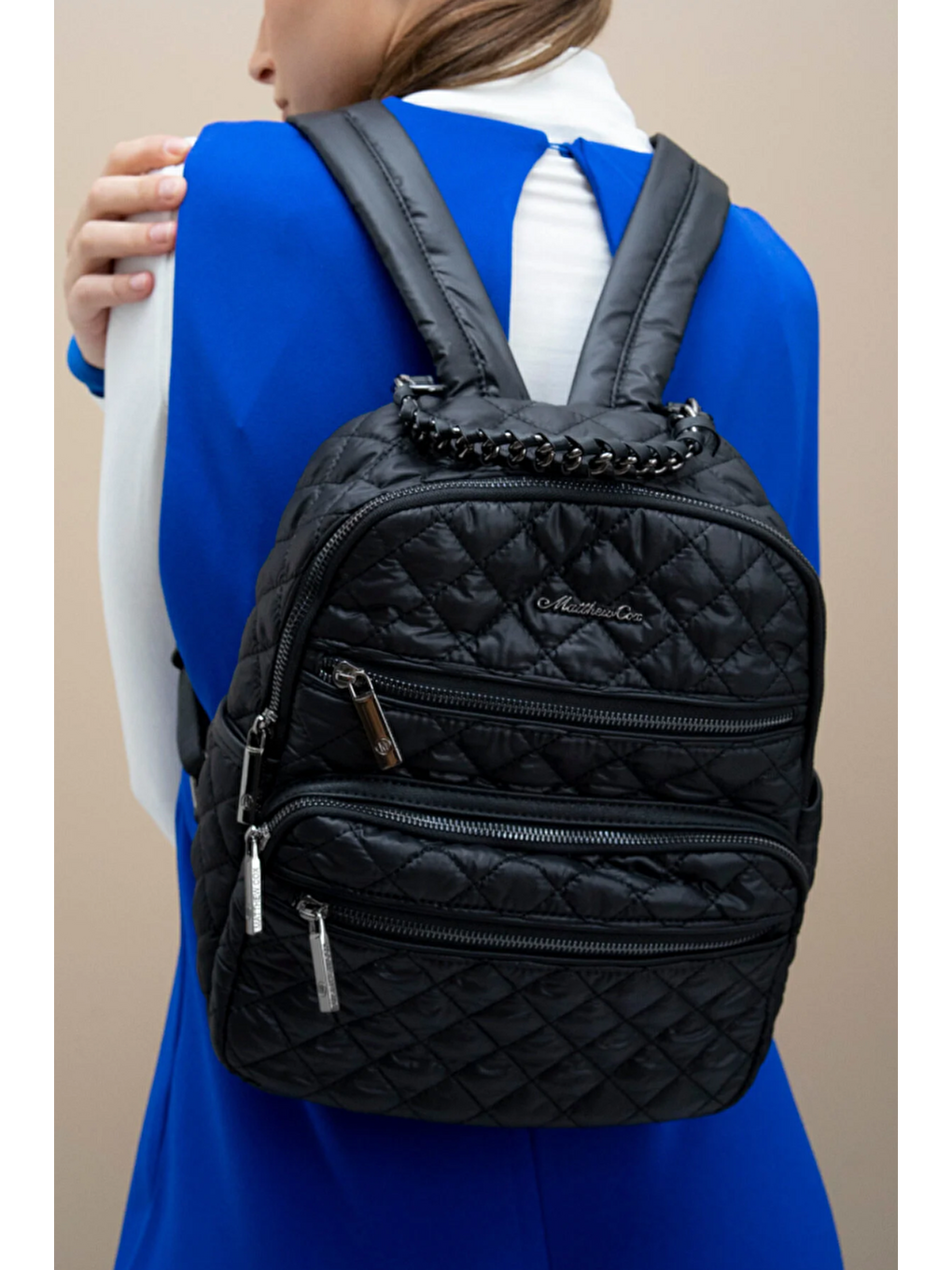 Kadın Siyah Sırt Çantası BYN2316-2