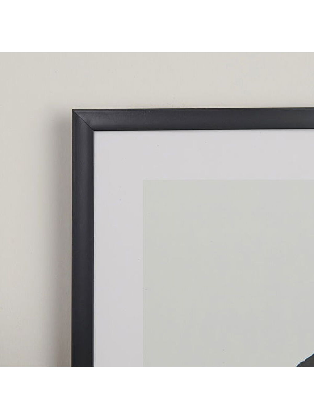 Siyah Deco Elegant Curves Tablo - 50x70 cm-2