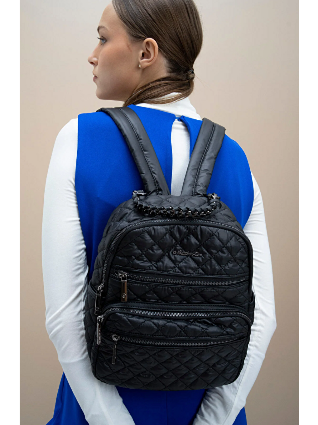 Kadın Siyah Sırt Çantası BYN2316-3