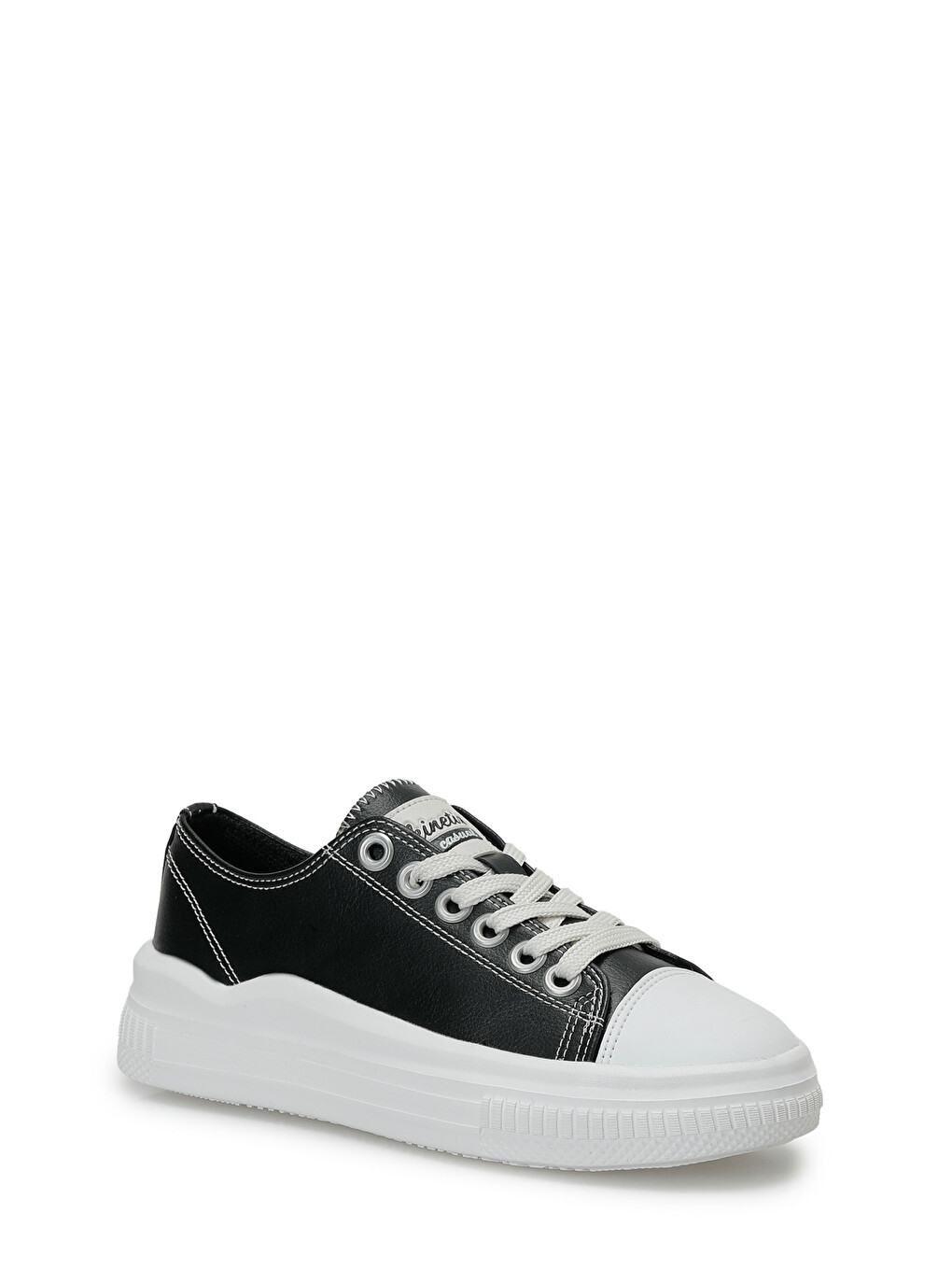 Lorna J F Siyah Kız Çocuk Sneaker-1