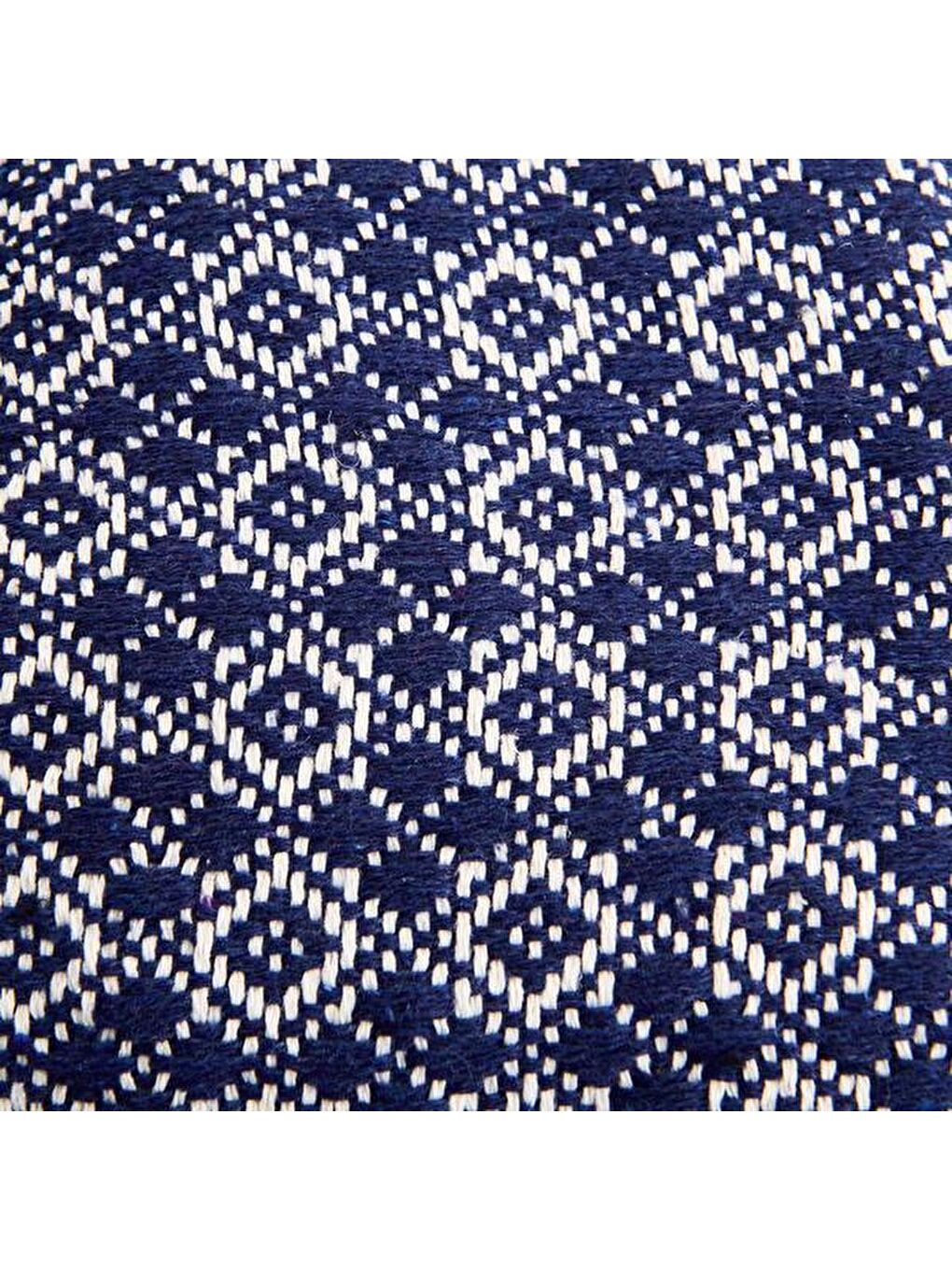 Soft Koltuk Şalı - Lacivert - 130x150 cm-2