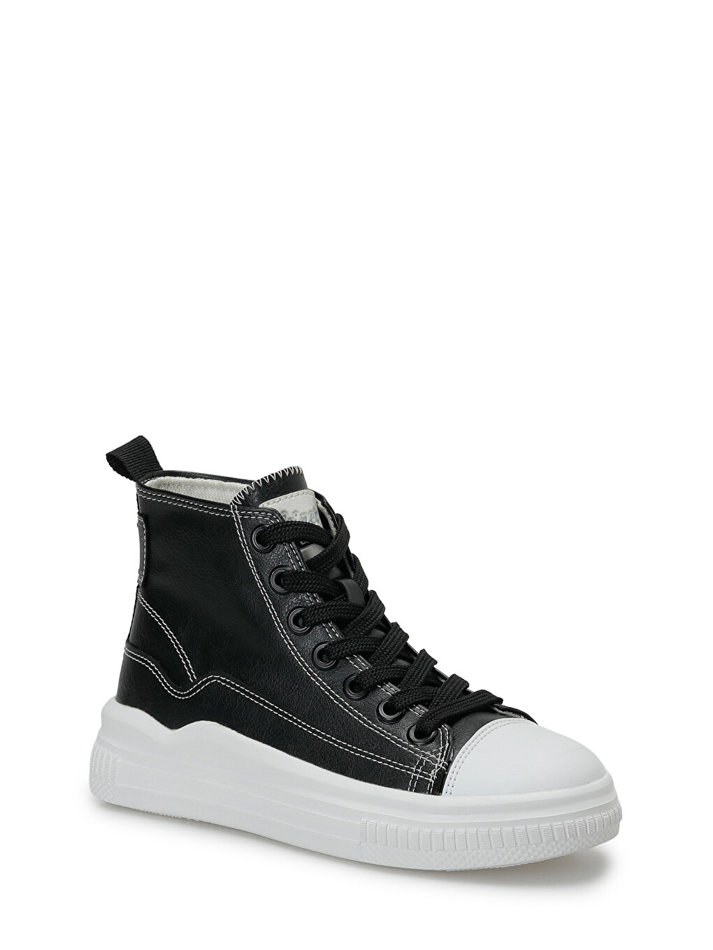 Lorna Hı J F Siyah Kız Çocuk High Sneaker-1