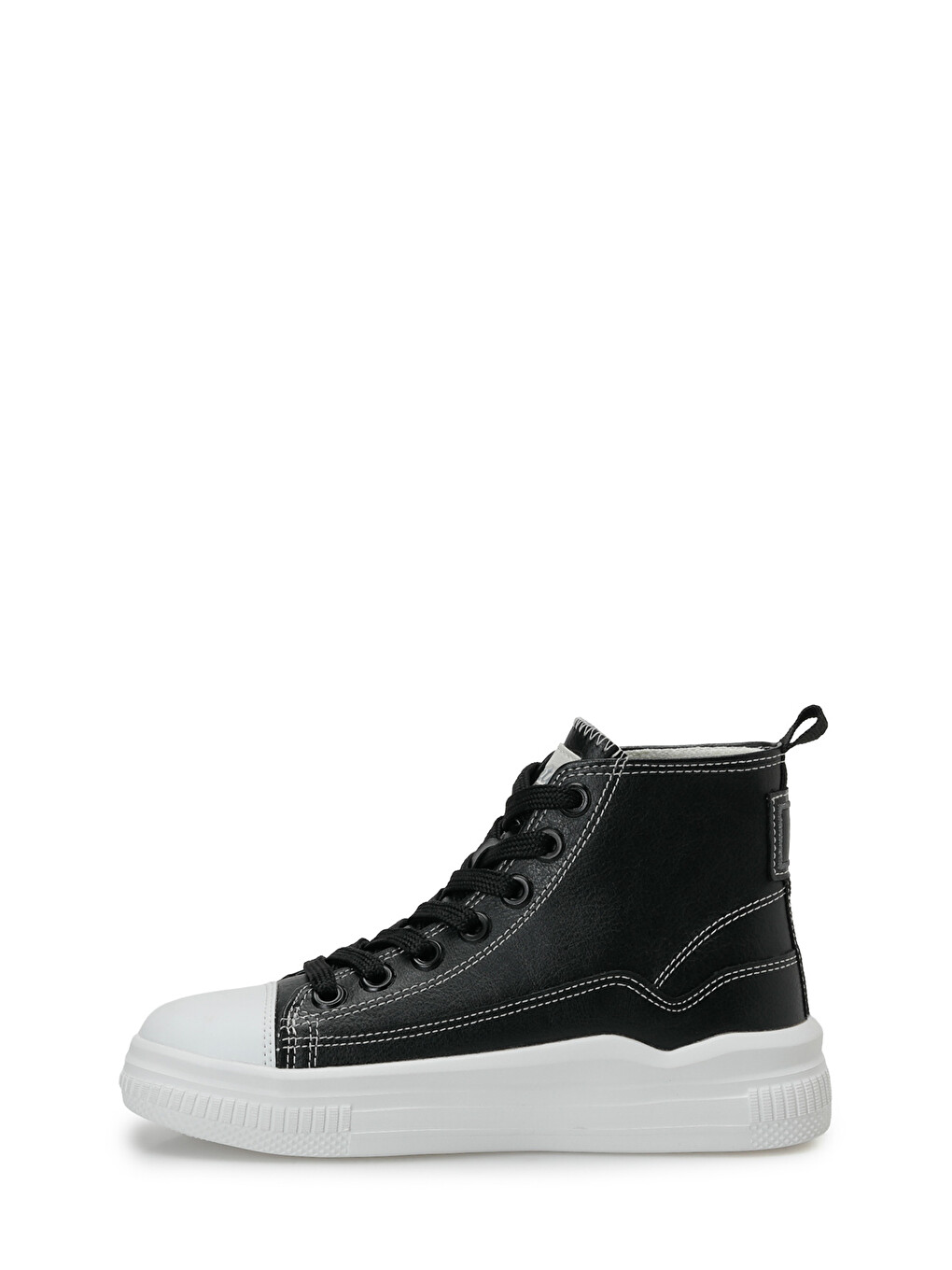Lorna Hı J F Siyah Kız Çocuk High Sneaker-2