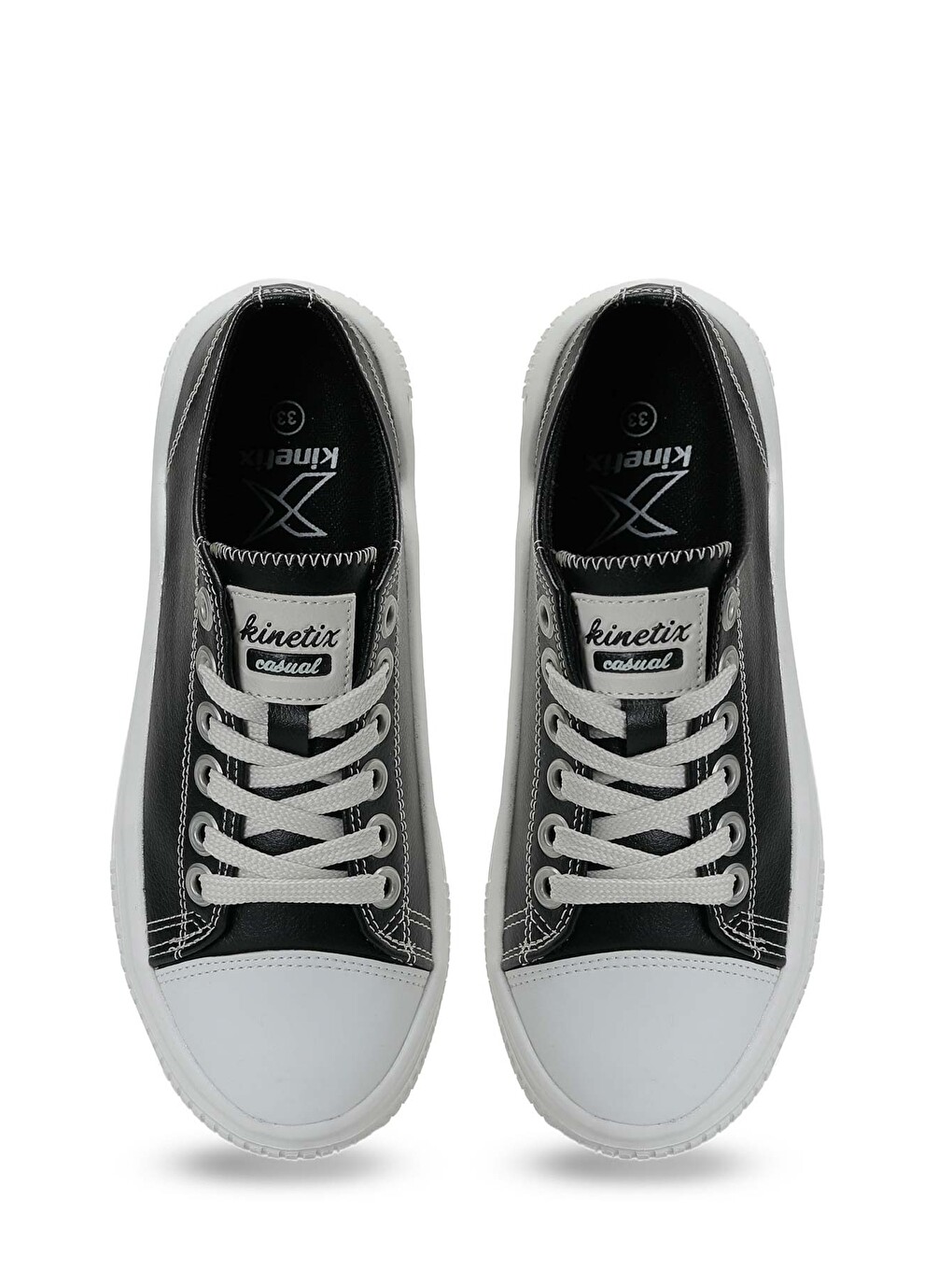 Lorna J F Siyah Kız Çocuk Sneaker-3