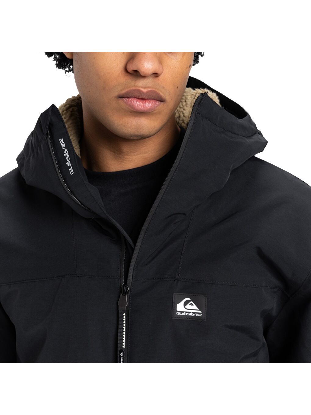 Siyah MISSION PRINTED BLOCK JK-2