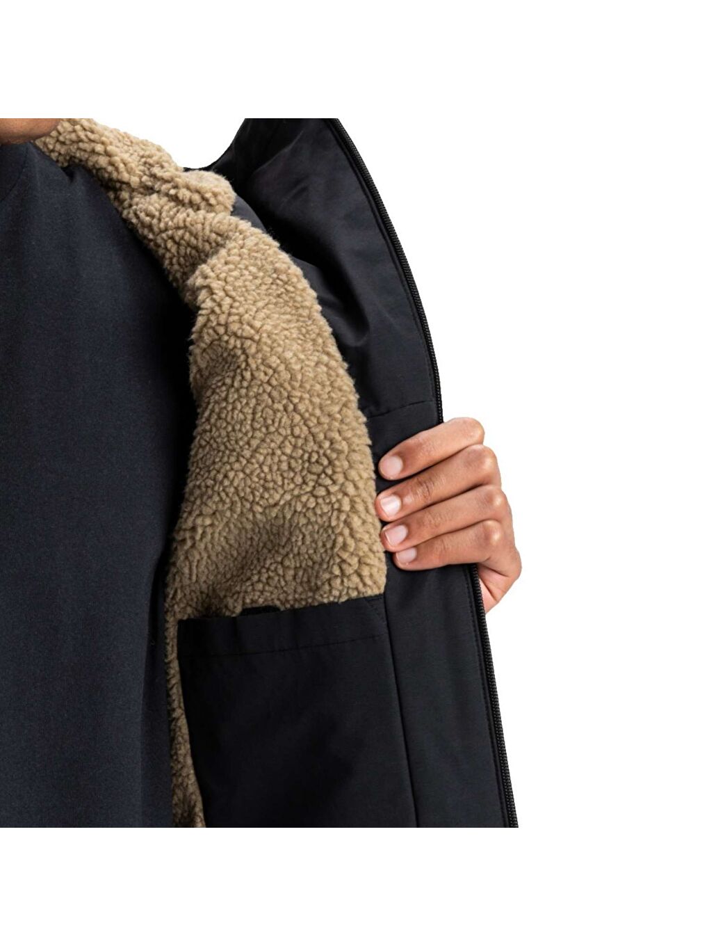 Siyah MISSION PRINTED BLOCK JK-3