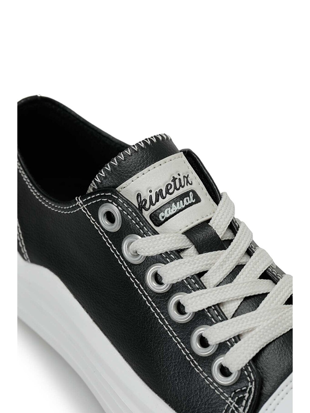 Lorna J F Siyah Kız Çocuk Sneaker-6