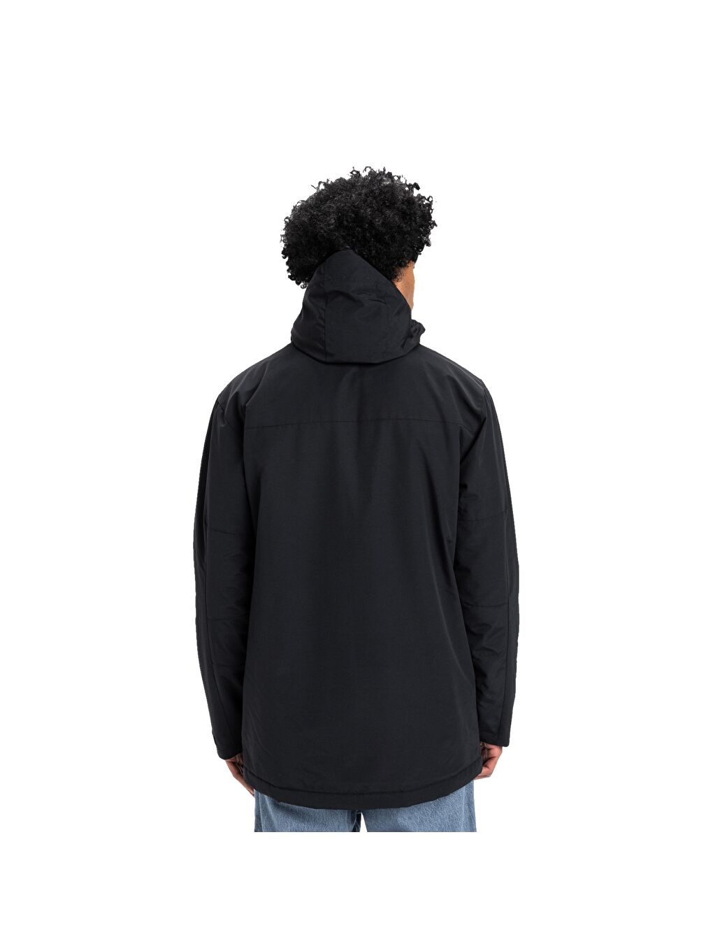 Siyah MISSION PRINTED BLOCK JK-5